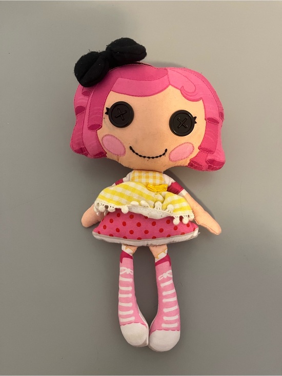 lalaloopsy Other - Crumbs Sugar Cookie Lalaloopsy Soft Plushy Doll
